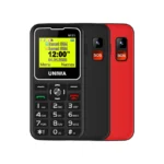 1PCS/3PCS UNIWA V171 GMS Mobile Phone For Elderly Man 2G Feature Phone Wireless FM 1000mAh Cellphone SOS Free Charging Dock - Image 2