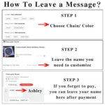 Custom Arabic Name Necklace Crystal Arabic Pendant Personalized Islamic Nameplate Gold Chain Stainless Steel Jewelry For Women - Image 2