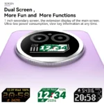 IIIF150 Action A5Pro Mobile Phone 6.88 inch Full Angle Display 0.96 inch Dual Screen 256GB ROM 5100mAh Battery Smartphone - Image 6