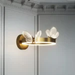 Butterfly LED Wall Lamp Indoor Lighting For Home Living Room Decoration Bedroom LED Night Lights Bedside Lamps - Image 2
