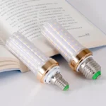 New 12W 16W 18W 220V/AC Light Bulb E14 E27 LED Lamp SMD2835 Corn Bulb Light Bulb Corn Light chandelier warm white cold white - Image 6