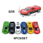 Simulation Track Inertia Airplane Music Stroy With Lighting Plane Passenger Plane Toy Diecasts Car Boy Educational Toy Kids Gift - Image 6