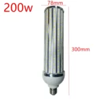 250W 200W 100W 80W 60W 50W 40W 30W 25W LED Bulb Aluminum shell lamp 220V E26 E27 E39 E40 Corn light street lamp Cool Warm White - Image 3