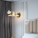 Butterfly LED Wall Lamp Indoor Lighting For Home Living Room Decoration Bedroom LED Night Lights Bedside Lamps - Image 4