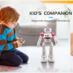 LEORY RC Robot Intelligent Programming Remote Control Robotica Toy Biped Humanoid Robot For Children Kids Birthday Gift Present - Image 2