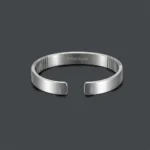 KULUZE Original Titanium wristband 100% Pure titanium Golf Athletic Bracelet Men Women C-Shaped cuff Bangle Bracelet fashionGift - Image 2