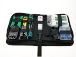 11 in 1 Computer Network Repair Tool Kit LAN Cable Tester Wire Cutter Screwdriver Pliers Crimping Maintenance Tool Set - Image 2