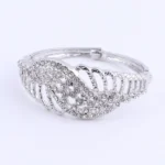 CYNTHIA New Fashion African Jewelry Set Dubai Silver Plated Bridal Necklace Earrings Set Crystal Indian Wedding Jewelry - Image 4