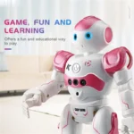 LEORY RC Robot Intelligent Programming Remote Control Robotica Toy Biped Humanoid Robot For Children Kids Birthday Gift Present - Image 5