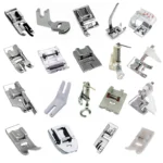 Sewing machine accessories Overlock Vertical presser feet foot ,Overcast ,for Brother,Janome Snap on Foot#SA135 5BB5256 - Image 2