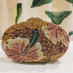 Blue/Yellow/White Multicolored Diamond Crystal Clutch Rhinestone Women Clutches High Quality Phone Wallet Best Party Purse Bag