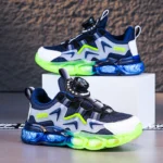 Childrens Sneakers Casual Mesh Breathable Flat Walking Shoes Fashion 2024 Trendy Girls Tennis Shoes Kids Sports Shoes for Boy - Image 2