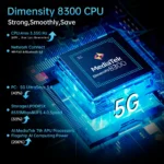 Unihertz Shark 3 by 8849 Rugged Smartphone android 14 3K AMOLED Display 32GB RAM 512GB ROM Dimensity 8300 CPU Mobile Phone - Image 2