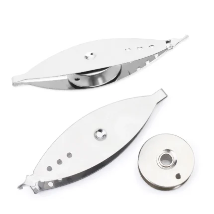 2Pcs Iron Tatting Shuttle For Sewing Thread Lace Making DIY Tatting Sewing Accessories Tatting Lace Shuttle DIY Sewing Art