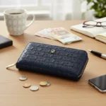 Higher Quality Luxury Handbag Square Wallet Folding Monogrammed Design Classic Retro Design Coin Purse Card Holder Fashion - Image 3