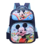 DisneyNew Mickey Stitch Cartoon Elementary Schoolbag Kindergarten Large Class ChildrenBag Boys and Girls Large Capacity Backpack - Image 4