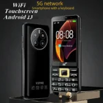 Touch Screen Rungee M8 Android 13 Wifi 5G Smartphone Google Play GPS 4GB+64GB 4000mAh Battery 2MP+5MP PTT PK Qin F21 F22 Phone - Image 2