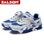 Breathable Summer Kids Sport Shoes 5-16Years Old Boys' Non-Slip Running Sneaker for Children Comfortable School Walking Footwear - Image 2