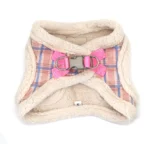 Winter Warm Dog Harness Vest Soft Padded Pet Chihuahua Puppy Harness Leash Set Adjustable For Small Medium Dogs French Bulldog - Image 4