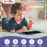 AstroDraw Colored Drawing Tablet for Kids Travel Activities Toy Space Doodle Board Autism Sensory Toddler Gifts for Birthday - Image 5