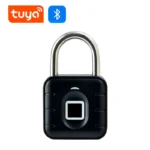 Tuya App Fingerprint Padlock Waterproof Cabinet Locker Dormitory Anti Theft Pad lock Recharge Keyless Electronic Digicode Lock - Image 3