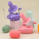 Hand Operated Yarn Winder Fiber Wool Manual Handheld Winder Machine String Ball Portable for DIY Sewing Making Accessories - Image 2