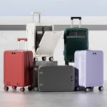 Front-opening Luggage Suitcase for Men and Women Large Capacity 20-26 inch Trolley Case Travel Suitcase Aluminium Frame Luggage - Image 3