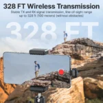 BOYA BOYA Mini Wireless Lavalier Lapel Microphone for iPhone iPad Android Type-C Phone Live Broadcast Audio Video Recording Vlog - Image 2