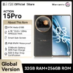 [World Premiere] IIIF150 Action 15 Pro Smartphone 6.78" AMOLED FHD+ 120Hz Screen MTK Helio G100 IP68 IP69K Waterproof 5100mAh