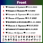 12/15/30/60Pcs RGB LED Glow Bulk Party Supplies Colorful LED Glow Sticks Foam Stick Cheer Tube Dark Light Birthday Wedding - Image 2