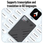 AI Voice Recorder ChatGPT APP Control Audio Mind Map Real Time Transcription, Summary, Translation Phone Calls Recording