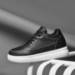 New Invisible Height-increasing Shoes for Men, 6CM-8CM-10CM Sports Shoes,White Leather Sports Shoes for Men,Enlarged Sizes 36-46 - Image 5