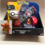 Pokémon Belt Set Toy Pokémon Ball Belt Battle Monster Doll Pokémon Pikachu Eevee Charmander Bulbasaur Children's Toy Gift - Image 3