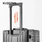 KLQDZMS Suitcase Front Opening Boarding Box Full Aluminum Magnesium Alloy Trolley Case 20 "24 Inches Multi-function Luggage - Image 4