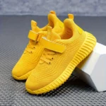 Spring and Autumn Children's Leisure Sports Shoes for Boys: Breathable, Soft, Non slip Walking and Running Shoes - Image 2