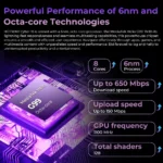 HOTWAV Cyber 15 Rugged Phone 200MP PixSmart G99 6.6'' FHD+ 120Hz 2K Smartphone 24(12+12)GB 256GB Ultra-thin Mobile Phone - Image 6