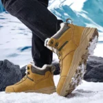 men boots 2025 New Winter Slippers Warm Men Shoes Waterproof Non-Slip Plush Sneakers Male tenis shoes Boots Men Sneakers Winter - Image 4