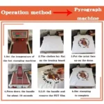 2pcs Realistic Cat Thermal Patches Clothing Arts Crafts Ironing Diy Accessory Thermal Transfer Washable Vinyl Stickers On Patch - Image 4