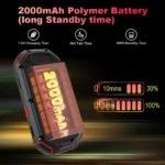 Unihertz ATOM Mini Rugged Smartphone 4GB 64GB Android 9 Octa Core 2.45 inch Unlocked Cellphone 2000mAh NFC - Image 4