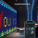 400 LED RGB Smart Curtain Garland Light APP Remote Control DIY Text Pattern Scene Led String Lights Christmas Wedding Holiday - Image 4
