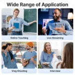 BOYA BOYA Mini Wireless Lavalier Lapel Microphone for iPhone iPad Android Type-C Phone Live Broadcast Audio Video Recording Vlog - Image 6