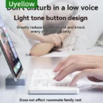 Uyellow New Foldable Wireless Keyboard Slim Bluetooth Keyboard Rechargeable Folding Keyboard for IOS Windows Android For Ipad - Image 2