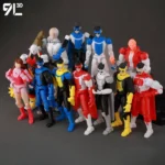 9L3D Printed Superheroes Invincible 2.0 Anime Multi-Jointed Shapeshift Toys Action Figures Mannequin Model Ornaments Gifts - Image 3