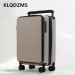 KLQDZMS Suitcase on Wheels New 20"26 Inch ABS+PC Boarding BoxMen's USB Charging Trolley CaseWomen's Password BoxCabin Luggage - Image 4