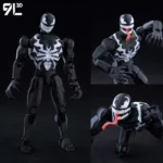 Venom Spider-Man Lucky13 Dummy13 Action Figures - 3D Printed T13 Multi-Jointed Shapeshift Mannequin Anime Collectible Toys - Image 4