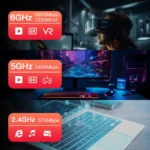 FENVI WiFi 7 BE200 PCIE WiFi Adapter For Bluetooth 5.4 Tri-Band 2.4G/5G/6GHz 8774Mbps BE200NGW Wireless Network Adapter Win10/11 - Image 2