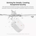 SONOFF SNZB-05P Sonoff Water Leak Sensor SNZB 05P IP67 Waterproof Remote Control EWelink App Smart Home with Alexa Google Home - Image 6