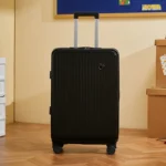 Large Capacity Fashionable ABS Material Luggage Suitcase with Wheels 20-inch 24-inch Travel Suitcase Luggage Rack Suitcase - Image 2