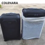 COLENARA Oxford Cloth Suitcase 20 Inches Boarding Box 24" Waterproof Men's Trolley Case Expandable Universal Wheel Luggage - Image 2