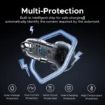 UGREEN Car Charger PD30W USB C Fast Charger for iPhone 17 16 15 Fast Charging for Mobile Phone USB C Car Charger - Image 5